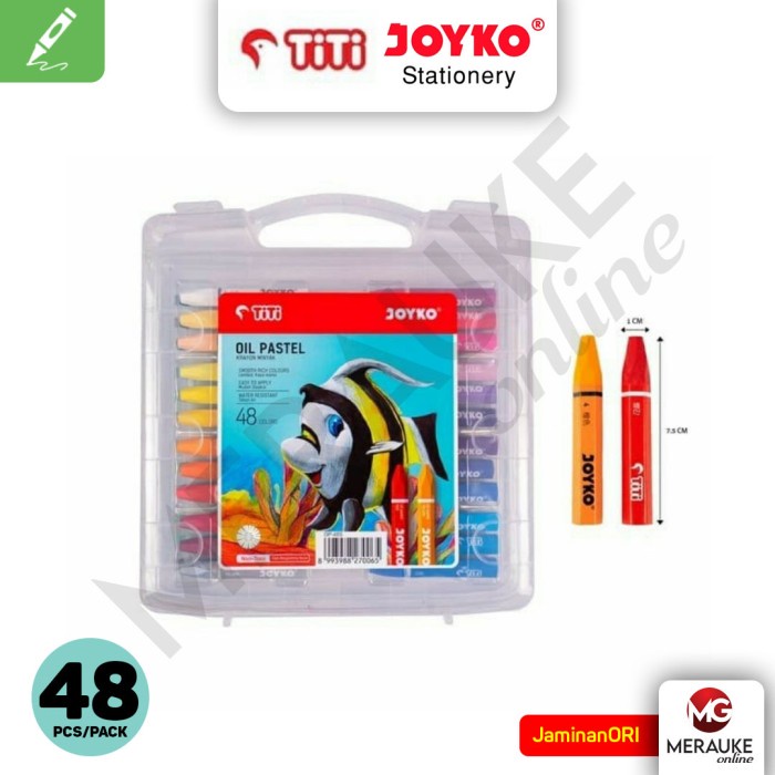 

Pastel Titi Oil Pastel 48 Warna Op-48S