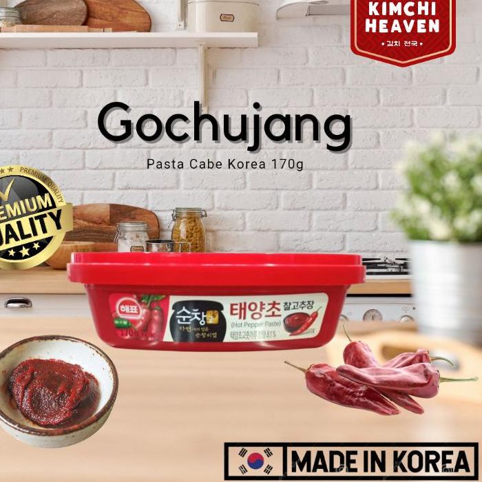 

Termurah | HJ6 | Gochujang Pasta Cabe Korea 170g