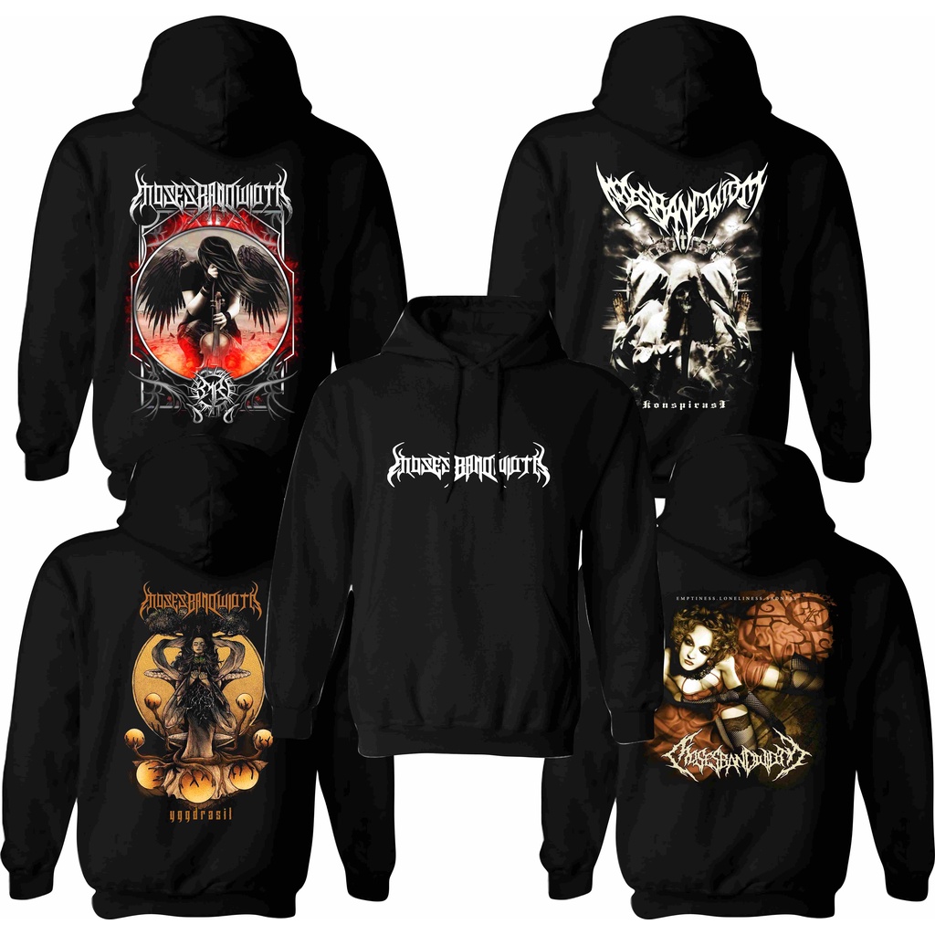 Sweater Moses Bandwidth // Switer Band Metal MOSES BANDWIDTH