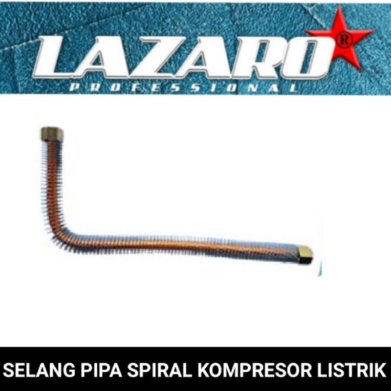 selang pipa spiral kompresor listrik 3/4HP