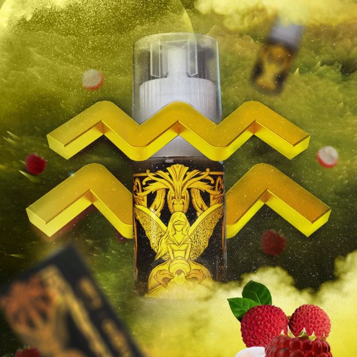 ORIGINAL 100% LIQUID FOOM ZODIAC SERIES 30ML BY FOOM.ID