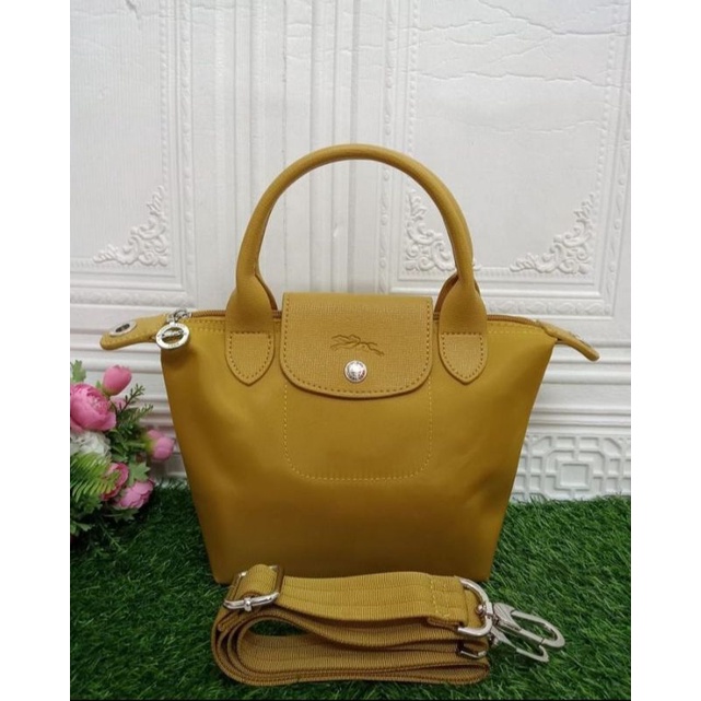 Tas Fashion Wanita LC71226 Bahan Nilon / Tas Wanita / Tas Impor / Sling bag / Tote bag / Slempang ba