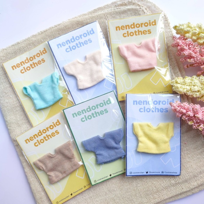 [PRE ORDER] Mini Baby Nendoroid YMY Clothes - T-Shirt