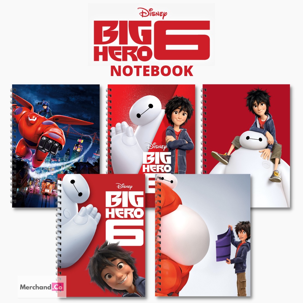 

A5 / notebook big hero 6 / notebook / buku tulis / big hero 6 / buku tulis big hero 6 / film disney big hero 6