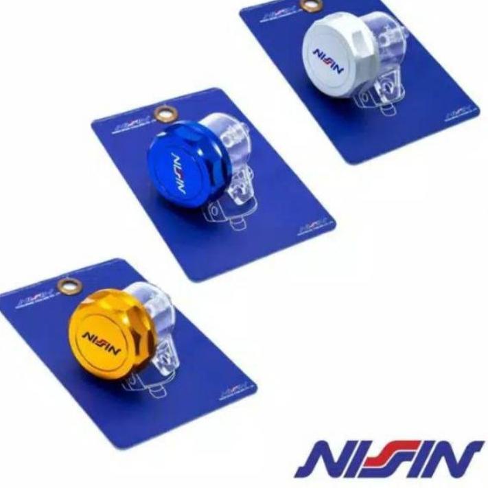 Tabung minyak rem transparan nissin original