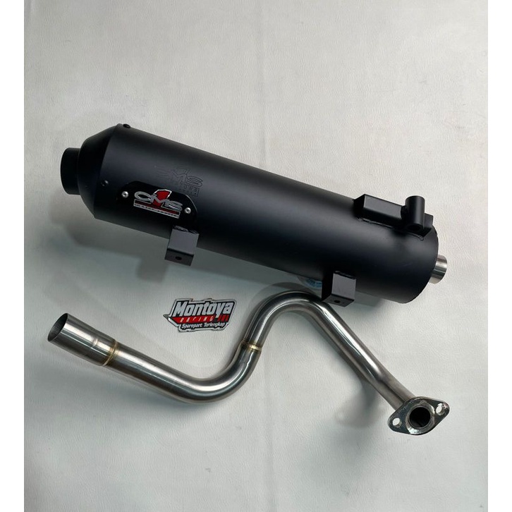 Knalpot CMS Vario 125 150 Old