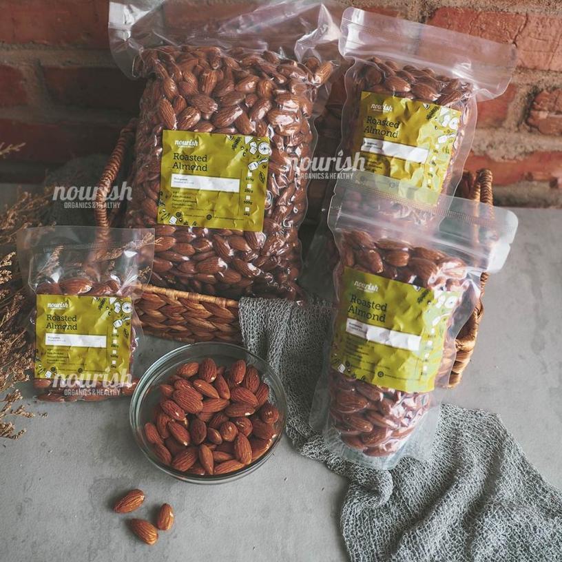 

Promo | KI3 | Almond Panggang Original (Roasted Almond Plain) 1kg