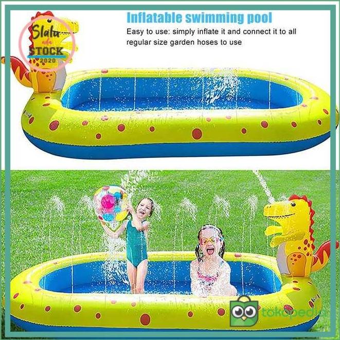 

Yabstrip Kolam Renang Angin Wahana Bermain Air Mini Anak - Y08