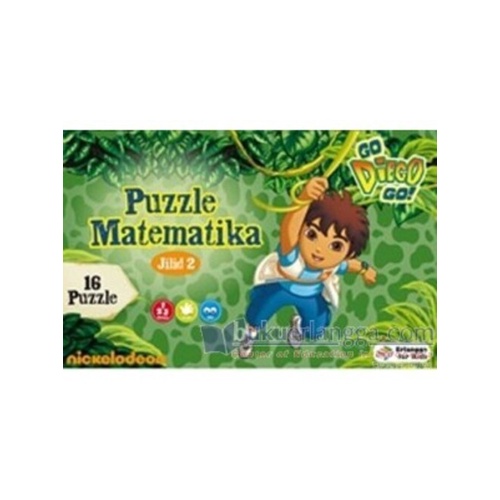 Erlangga - GO DIEGO GO PUZZLE MATEMATIKA JL.2#