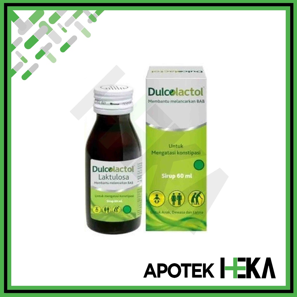 Dulcolactol Sirup 60 ml - Membantu Melancarkan BAB (SEMARANG)