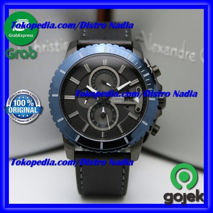{CollectionStore} Jam Alexandre Christie Pria  Original Sporty  Jam AC Cowok Murah