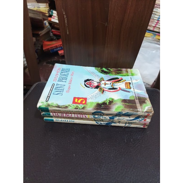 Komik Super Saint Phoenix 1-5 Tamat