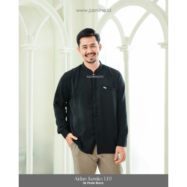 AIDAN KEMKO BY HADIWINOTO KOKO JASMINE POLOS BAJU KOKO DEWASA