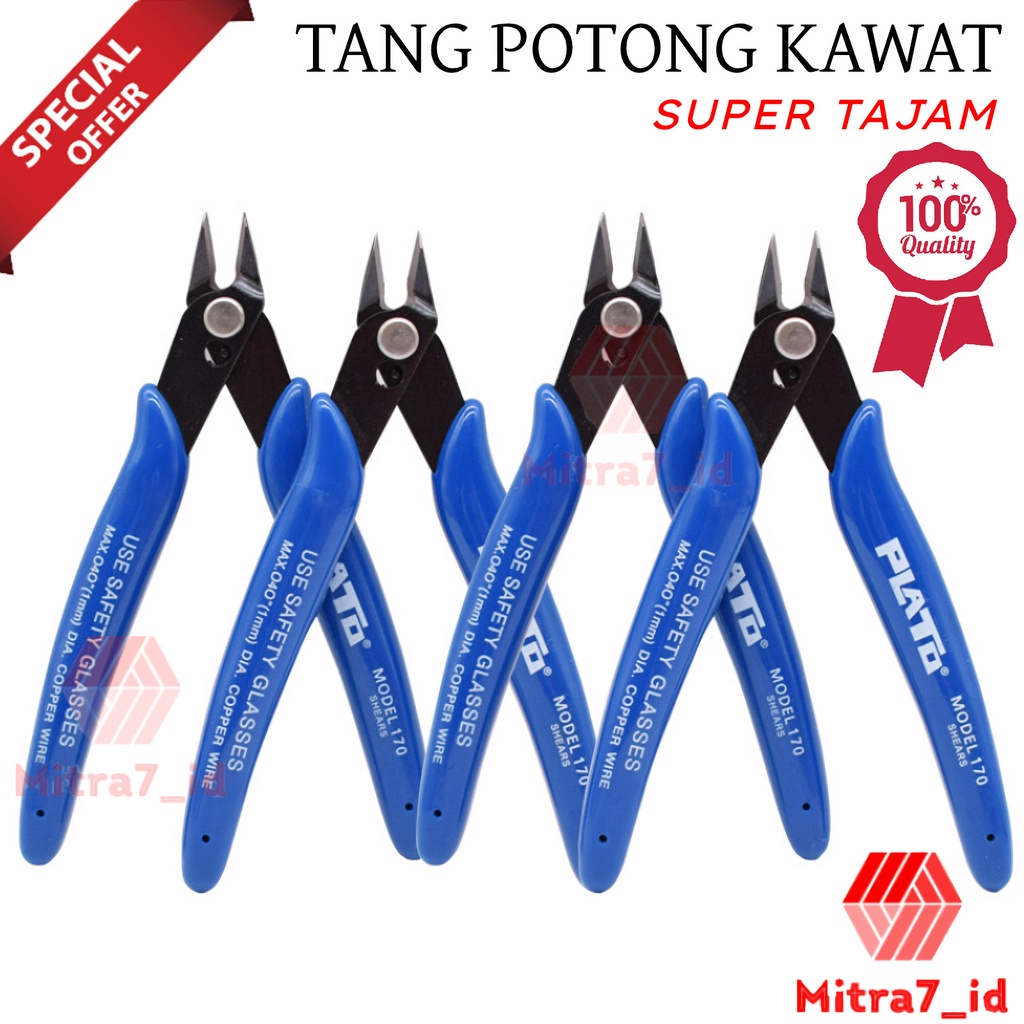 [M7] Tang Potong Kawat 5 Inci / Tang Coil Vape / Tang Potong Wire Kabel / Tang Plato / Tang Kawat / Tang Kabel