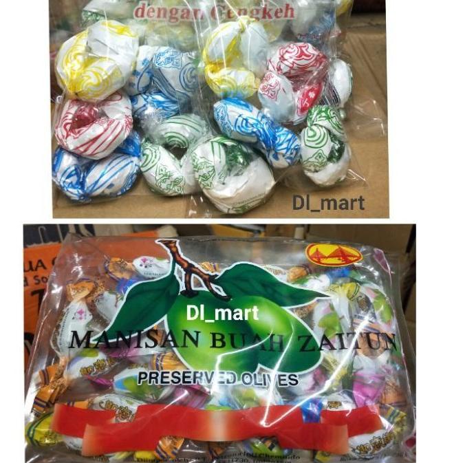 Pasti Murah - Manisan Buah Kana / Buah Zaitun Kering / manisan kana ☃
