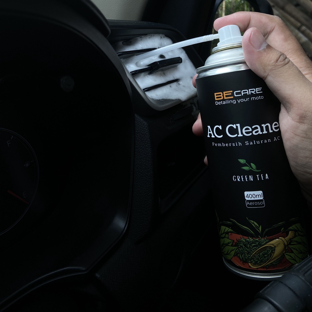 Pembersih AC Mobil Evaporator Cleaner Refresher Odor Eliminator Penyegar Udara Pengharum Pewangi ruangan