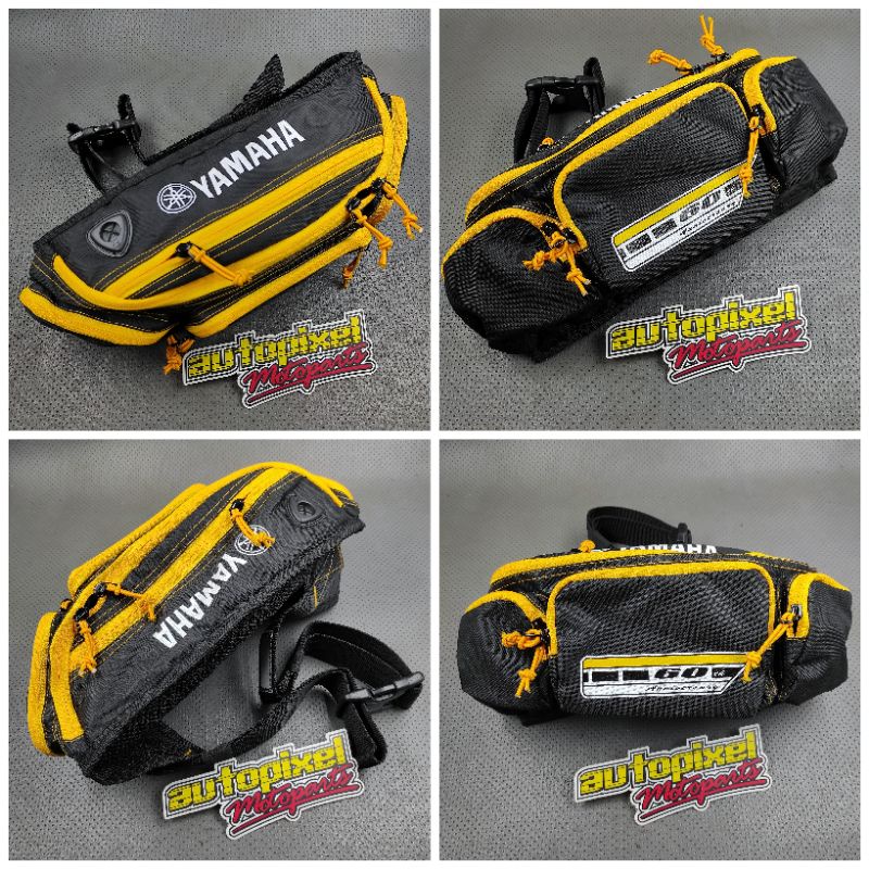 Waistbag tas pinggang Yamaha vol 1 option original