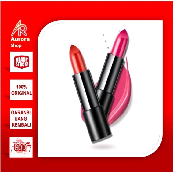 Hengfei 9219 lipstick radiant matte pelembab tahan lama