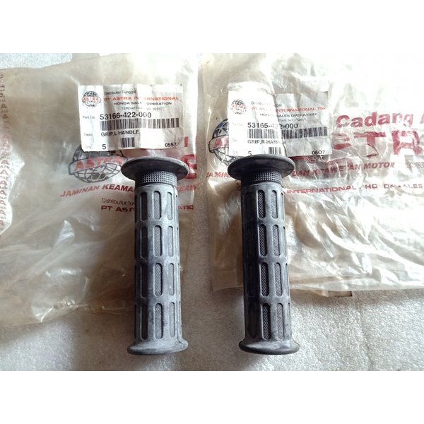 hand grip honda gl pro gl max original nos