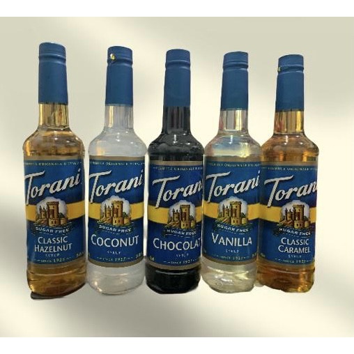 

TORANI SUGAR FREE SYRUP HAZELNUT - FROM USA