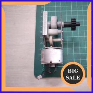 sparepart DC Motor FH6-1369 Hosiden 24v 13.7Rpm 2774N23