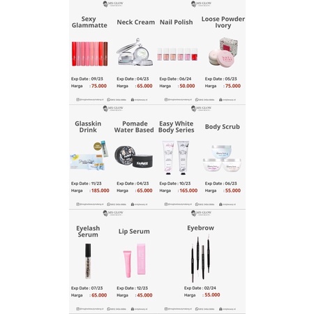 [COD] SALE PRODUK MS GLOW ORIGINAL