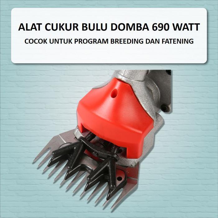 Alat Cukur Bulu Domba Electric Sheep Shearing Clipper 690 W Best Seller