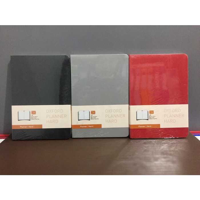 

Notebook Planner Oxford Hc A5