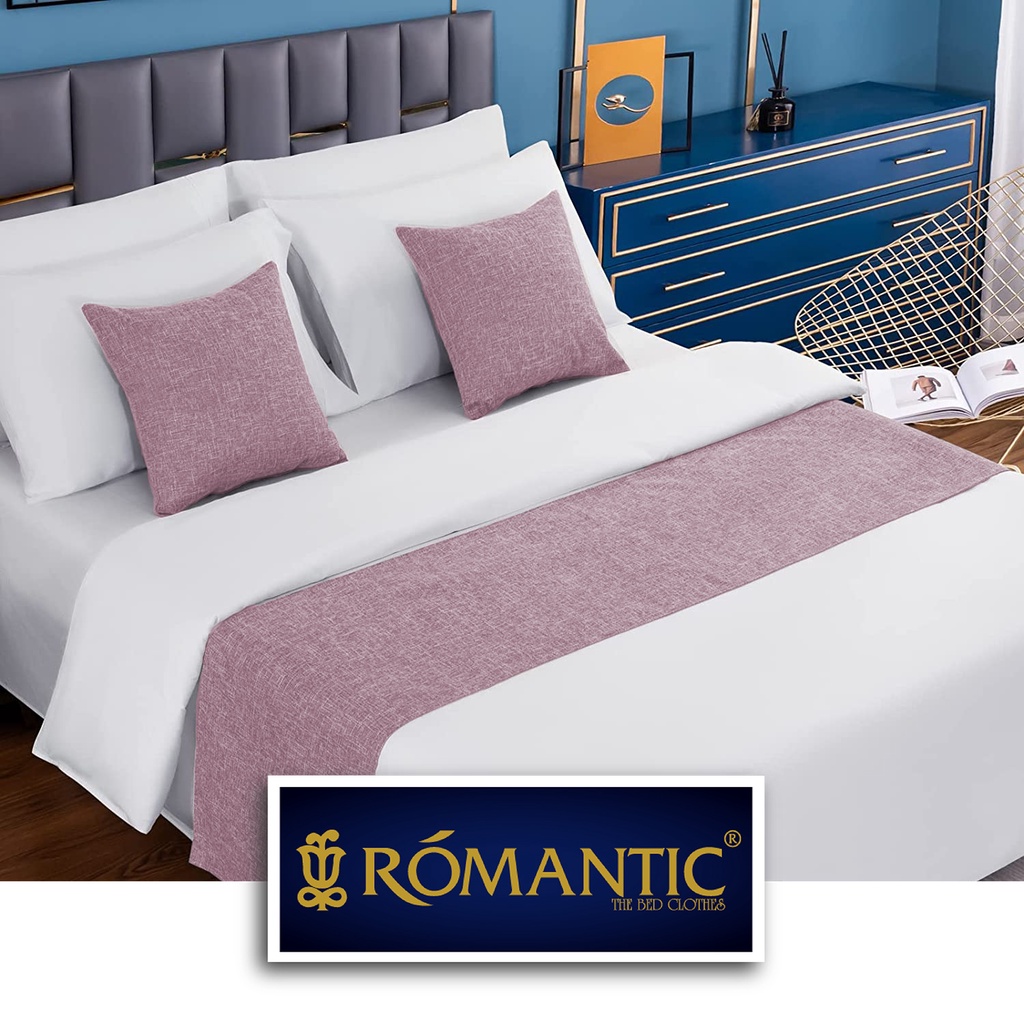 Bed Runner / Selendang kasur Peony by ROMANTIC standard Hotel minimalis