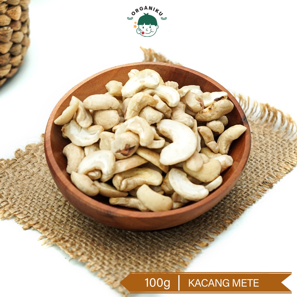 Kacang Mete Belah Mentah 100gr, 250gr / Raw Cashew Nuts