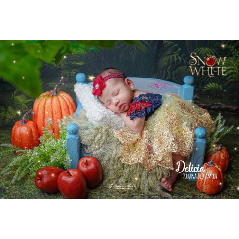 Dress Newborn Fotografi