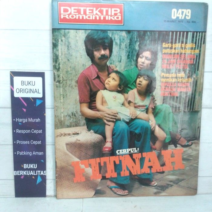 Majalah Detektip Romantika 0479 15 Maret 1977