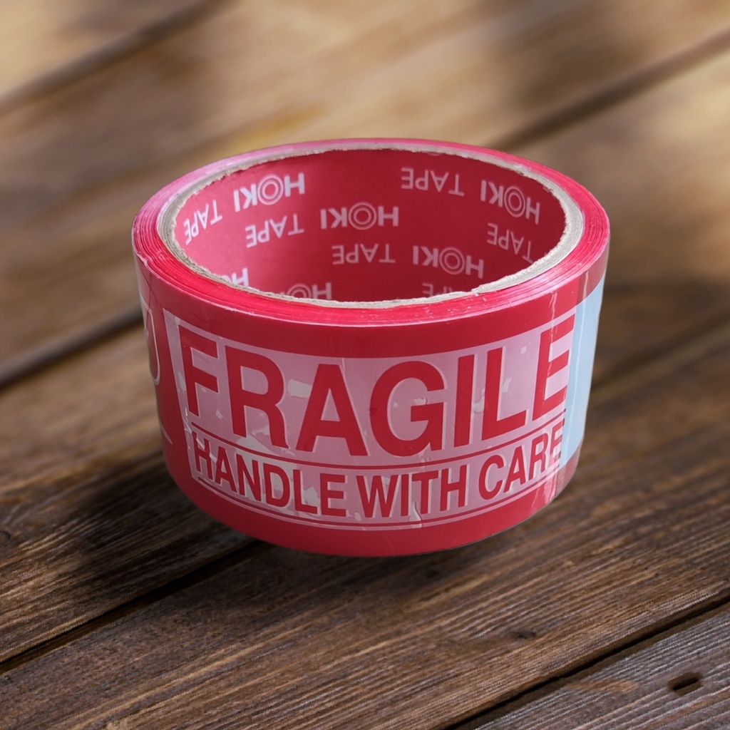 LAKBAN fragile 48mm*100yard HOKI TAPE— 4 in 1