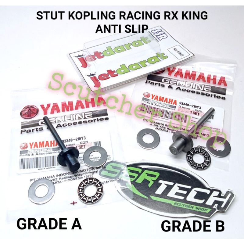 Stut Stud Kopling RX king RXK Anti Slip Kombinasi Bearing Bambu