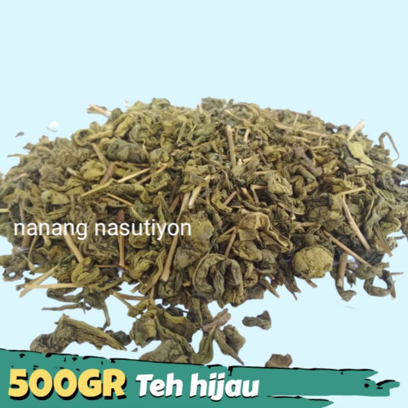 

Teh hijau penurun berat badan diet netto 500gram