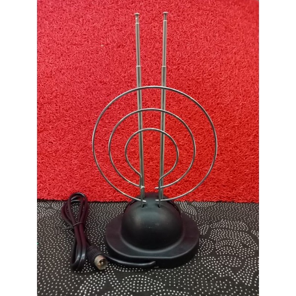 Antenna DB-618 (Two loop UHF/VHF Rabbit Ear Antenna)