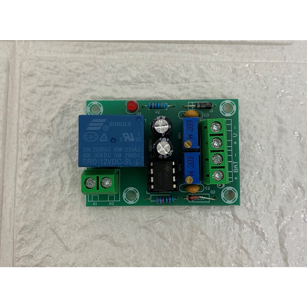 Modul Charger Aki Baterai Otomatis XH-M601 12V Battery Charger Control Automatic Cut Off Module