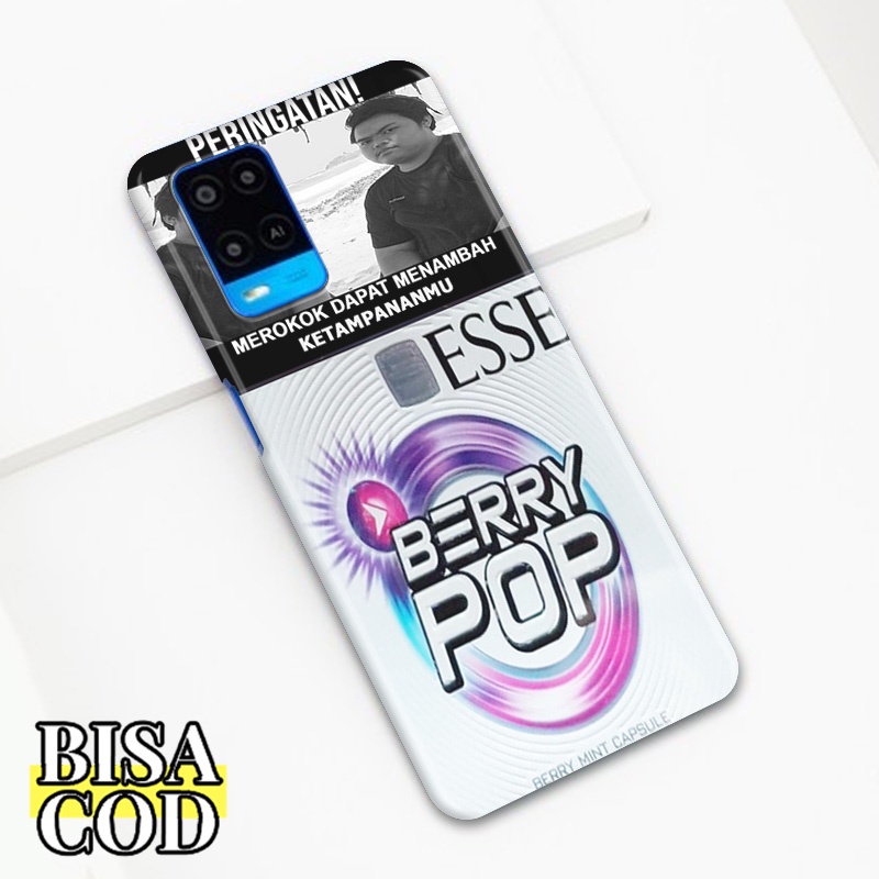 Case Hp Oppo A54 Kesing Hp Fashion Rokok Gopal New Casing Hp Viral COD Bayar Di Tempat