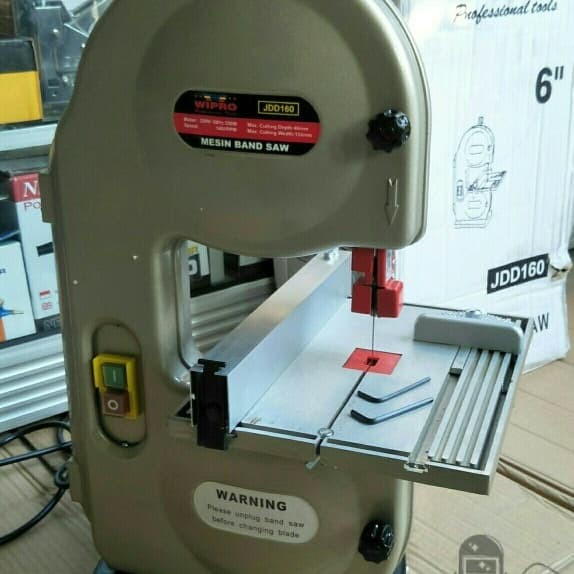 Bandsaw Gergaji Bandsaw Band Saw Wipro 6" 6 In Jdd160 Jdd 160 Bukan Oscar