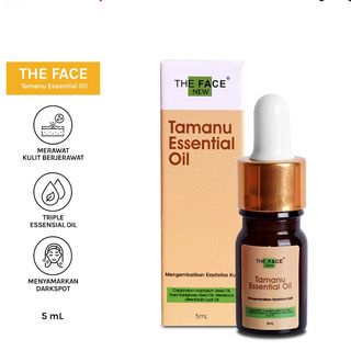 THE FACE TAMANU OIL 5ML BPOM | SERUM TAMANU OIL