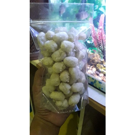

cimol kering siap makan free bumbu tabur, WAJIB PAKEK J&T