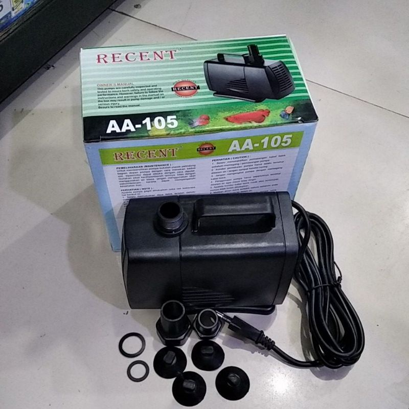 POMPA KOLAM AIR RECENT AA 105