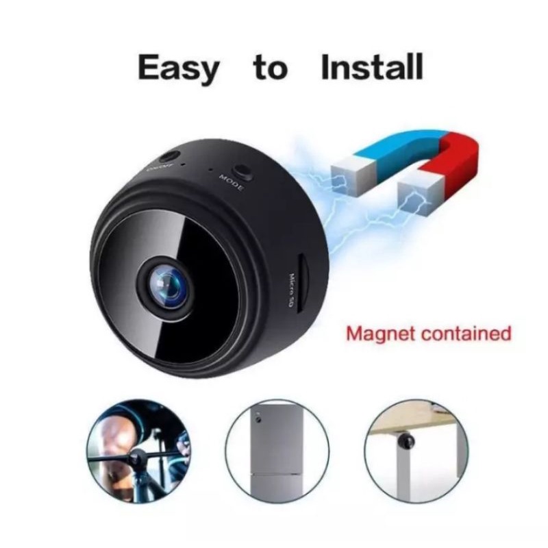 Wireless A9 mini Camera wiffi Hd 1080p micro camera mini Smart Scctv