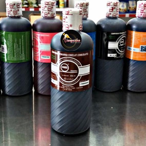 

Pewarna Makanan Halal Cross Chocolate/Coklat/Brown 450ml