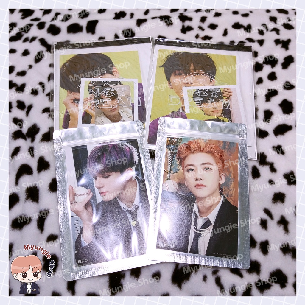Photopack SG 2022 MD NCT 2021 UNIVERSE 4x6 Jeno Jaemin