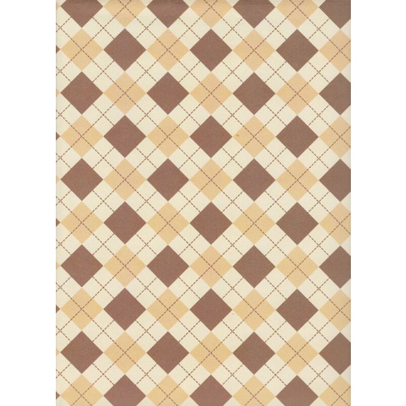 

Kertas Kado Sansan Wawa SW 5897 "Pattern/square