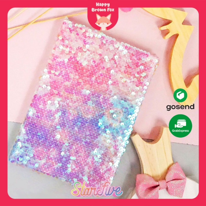 

*:*:*:*:*] BUKU NOTEBOOK SEQUIN STARFIVE