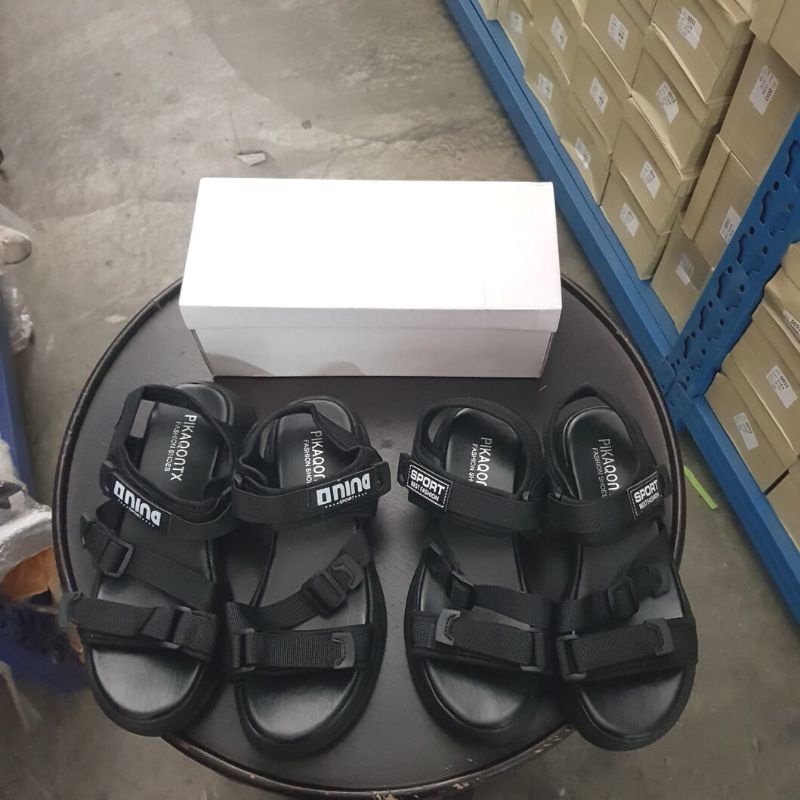 [COD] 8099 Sandal Wanita Import Tali Belakang