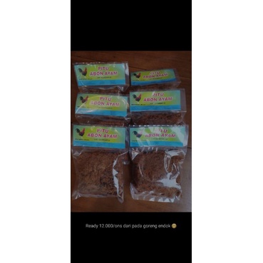 

abon ayam 100gr