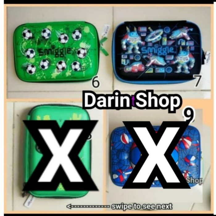 

Terlaris ✨ -Kotak tempat pensil smiggle hardtop hardcase original pencil case- 2.1.23